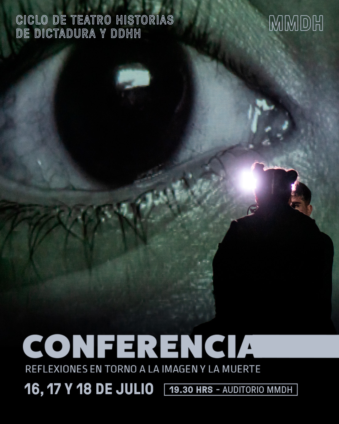 CONFERENCIA - Ciclo de Teatro Historias de Dictadura y Derechos Humanos 2026